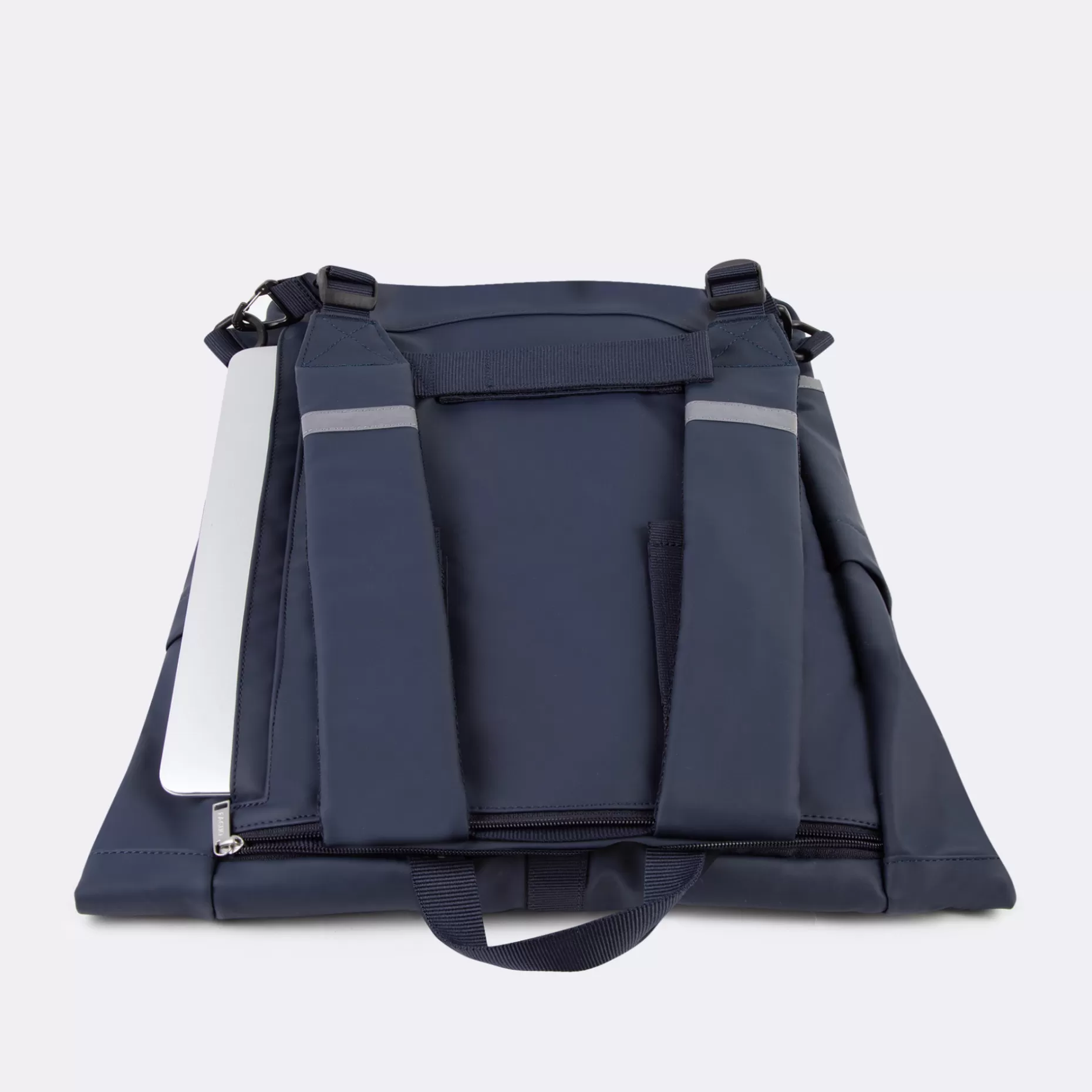 FAGUO Sacs Déperlants*Sac A Dos En Polyester Recycle Bleu & Bleu - Modele Cycling Large