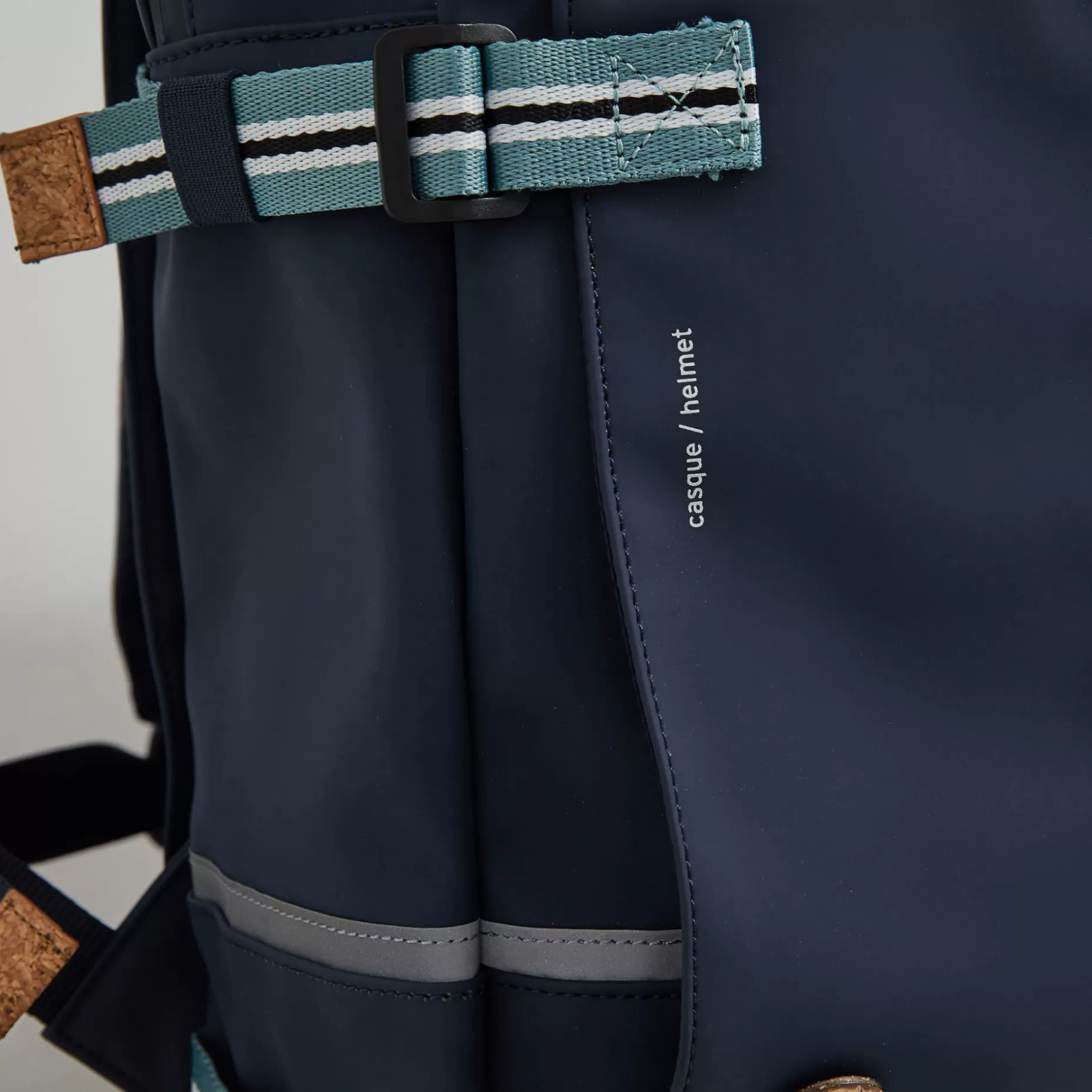 FAGUO Sacs Déperlants*Sac A Dos En Polyester Recycle Bleu Marine - Modele Commuter