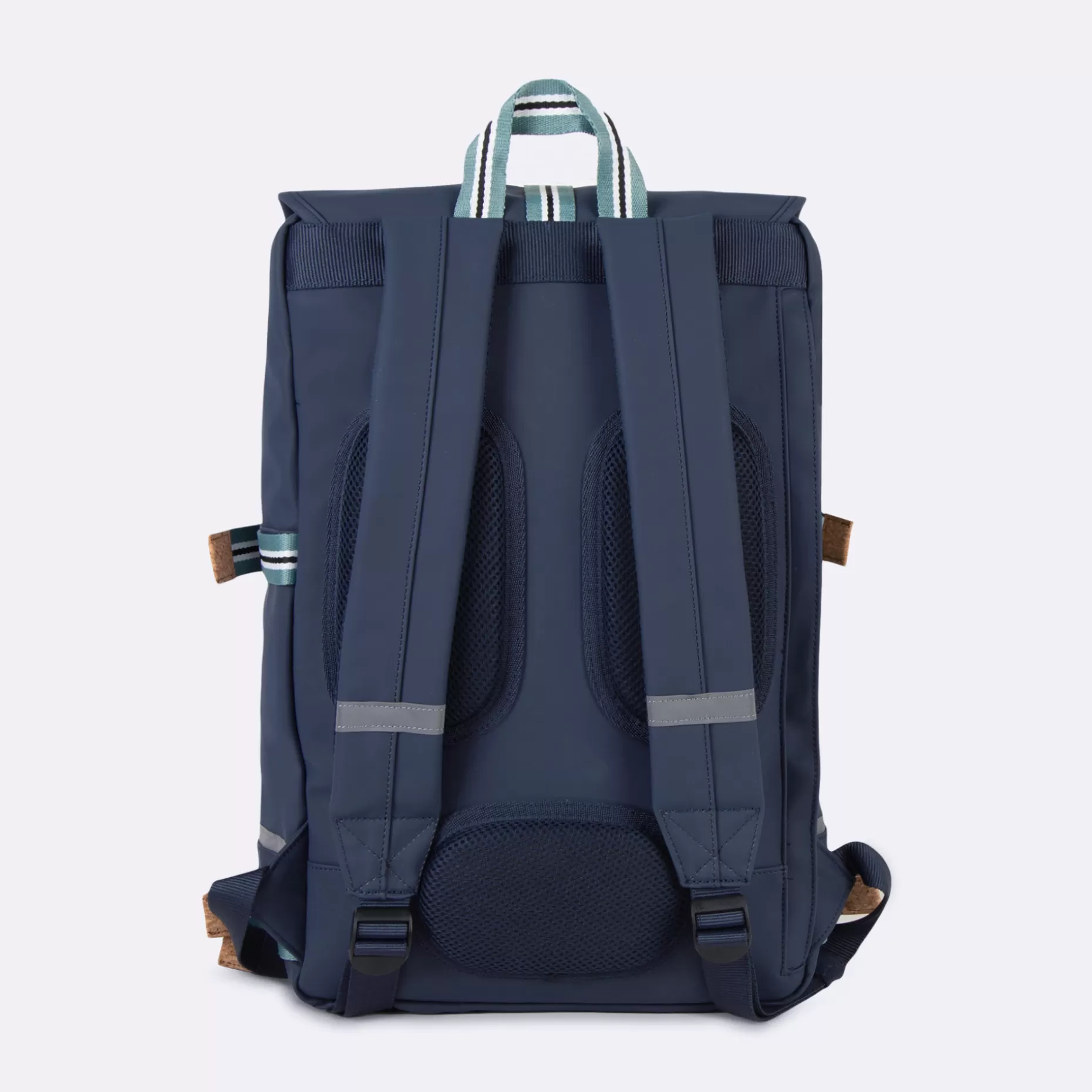 FAGUO Sacs Déperlants*Sac A Dos En Polyester Recycle Bleu Marine - Modele Commuter