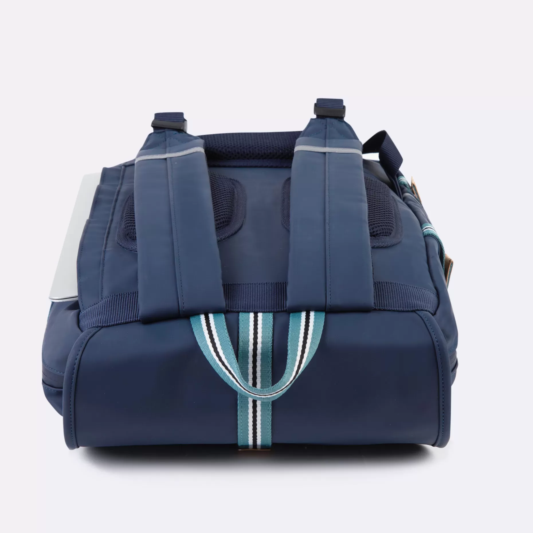 FAGUO Sacs Déperlants*Sac A Dos En Polyester Recycle Bleu Marine - Modele Commuter